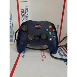 GameStop Xbox Controller Purple Video Game Accessory Wired Ergonomic ~ Trl4#407